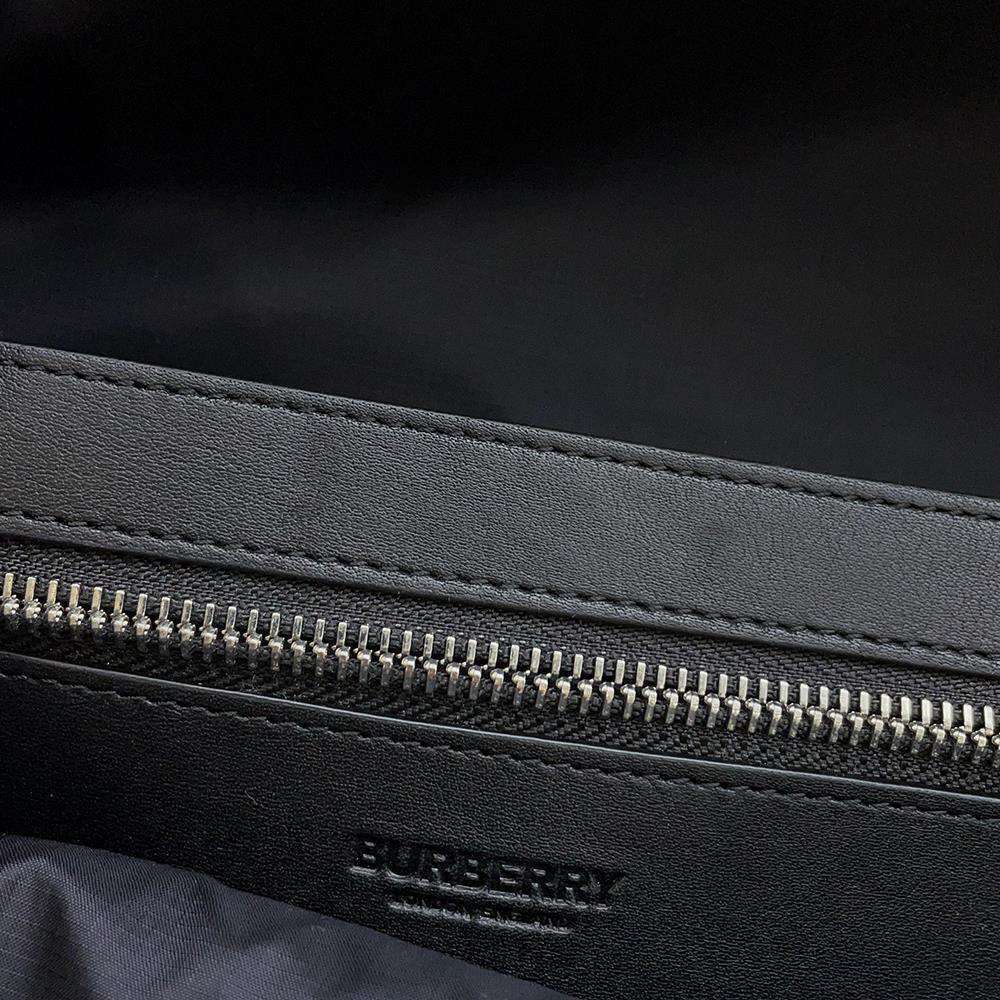 Burberry Backpack Nylon Khaki #104740B51B - Picture 7 of 13